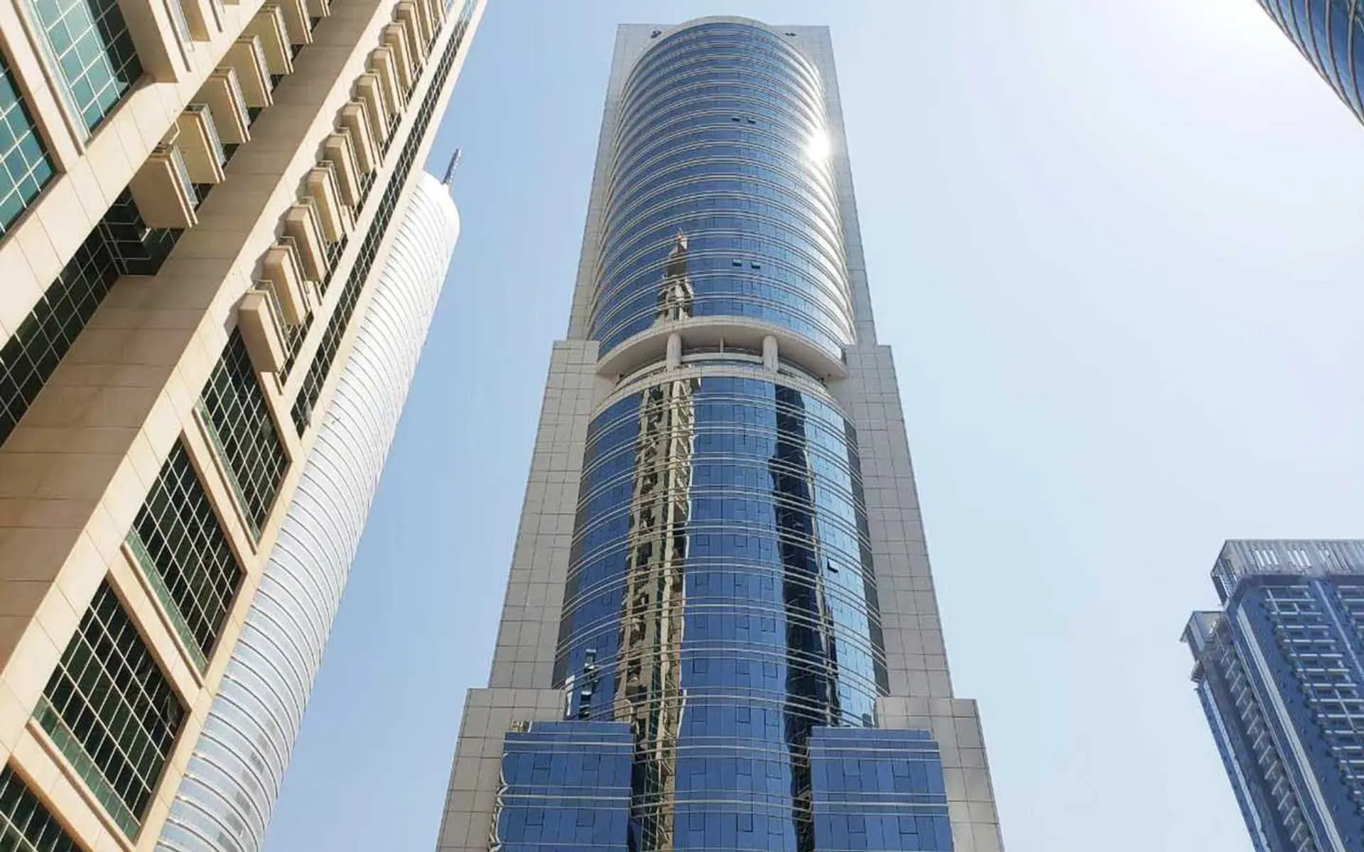 Budova kanceláře v Dubaji