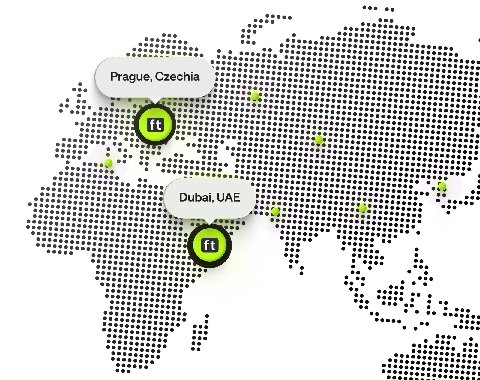 Global presence