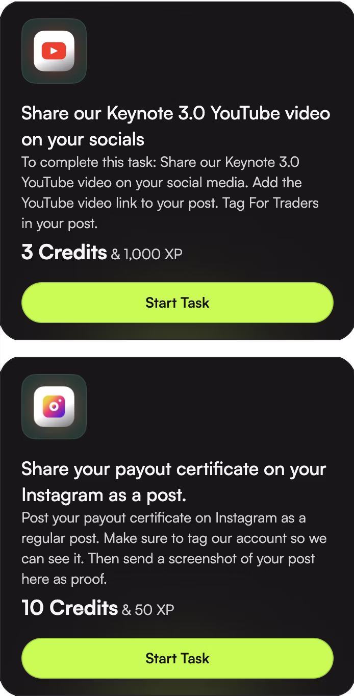 Tasks & Rewards
